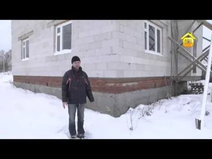 Як побудувати будинок своїми руками з піноблоків поетапна інструкція по роботі