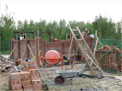 Як побудувати гараж на дві машини - 2 автомобілі (гаража двох машин) Як побудувати гараж на дві машини - 2 автомобілі