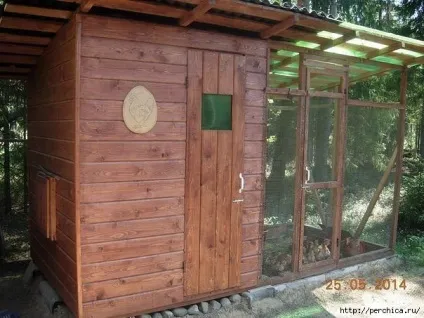 Як побудувати курник - 10 проектів з кресленнями і фото, мої ідеї для дачі та саду (проектів) Як побудувати курник - 10 проектів з кресленнями і фото, мої ідеї для дачі та саду