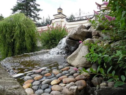 Як побудувати водоспад на дачній ділянці своїми руками, де і як зробити водоспад з каменів в саду (водоспад) Як побудувати водоспад на дачній ділянці своїми руками, де і як зробити водоспад з каменів в саду
