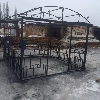 Як побудувати каркас альтанки - 35 фото кращих ідей (фото) Як побудувати каркас альтанки - 35 фото кращих ідей