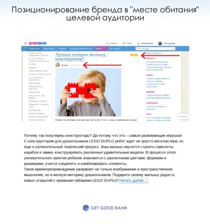Як підвищити впізнаваність бренду - блог getgoodrank (впізнаваність бренду) Як підвищити впізнаваність бренду - блог getgoodrank