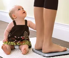 Як схуднути після грудного вигодовування