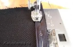 Як правильно і швидко вшити потаємну блискавку в спідницю (по кроках), Катюшенька ру - світ шиття (блискавку) Як правильно і швидко вшити потаємну блискавку в спідницю (по кроках), Катюшенька ру - світ шиття