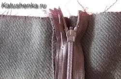 Як правильно і швидко вшити потаємну блискавку в спідницю (по кроках), Катюшенька ру - світ шиття (потаємну блискавку спідницю) Як правильно і швидко вшити потаємну блискавку в спідницю (по кроках), Катюшенька ру - світ шиття
