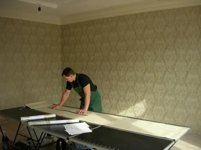 Як правильно клеїти бамбукові шпалери практичні поради майстрів (наклеювання флізелінових шпалер) Як правильно клеїти бамбукові шпалери практичні поради майстрів
