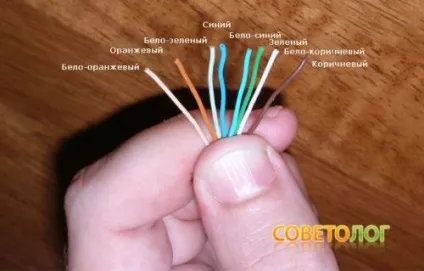 Як правильно обжимати мережевий кабель або виту пару »поради» совєтолог (кабель) Як правильно обжимати мережевий кабель або виту пару »поради» совєтолог