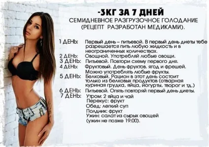 Як схуднути за тиждень в домашніх умовах, здоров'я та краса