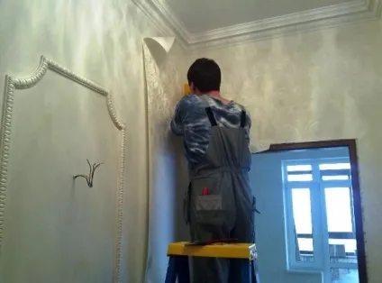 Як правильно клеїти текстильні шпалери на флізеліновій і паперовій основі, відео (наклеювати) Як правильно клеїти текстильні шпалери на флізеліновій і паперовій основі, відео