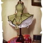 Міні манекен з тканини своїми руками - калейдоскоп декору (руками) Міні манекен з тканини своїми руками - калейдоскоп декору
