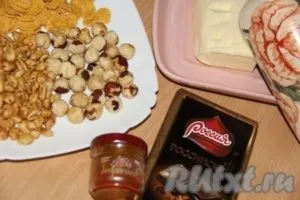 Milky way в домашніх умовах - готуємо покроково з фото