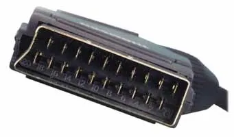 Багатоконтактний роз'єм scart (s video scart) Багатоконтактний роз'єм scart
