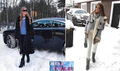 Мода зими 2018 фото новинки тенденції