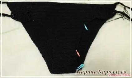 Мк купальник гачком