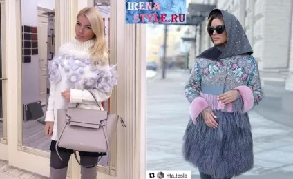 Мода зими 2018 фото новинки тенденції