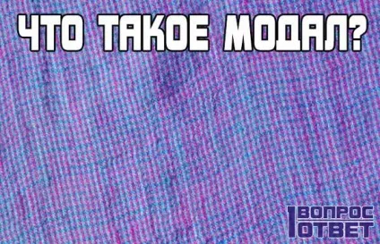Модал що за тканина, фото, опис, характеристики, склад (тканина) Модал що за тканина, фото, опис, характеристики, склад