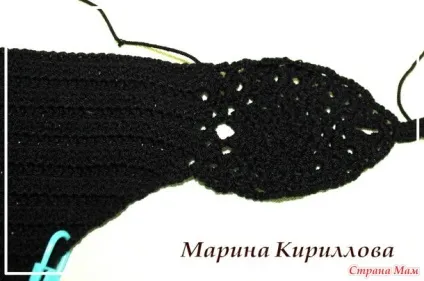 Мк купальник гачком