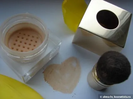 Мінеральна розсипчаста пудра clarins the skin illusions mineral - plant extracts loose powder
