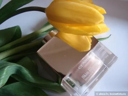 Мінеральна розсипчаста пудра clarins the skin illusions mineral - plant extracts loose powder