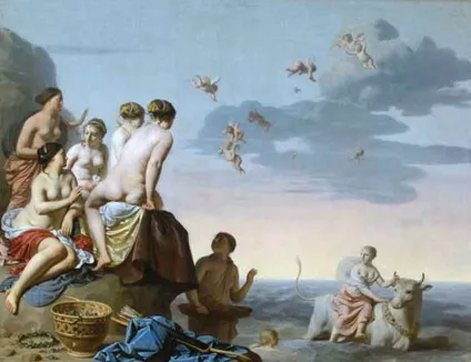 Міф про викрадення Європи