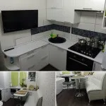 Як правильно розставити меблі на кухні