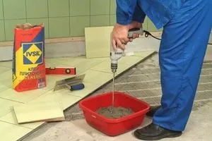 Як правильно розводити клей для плитки пропорції (клей) Як правильно розводити клей для плитки пропорції