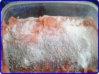 Як правильно посолити горбушу з фото - рецепти з фото (правильно) Як правильно посолити горбушу з фото - рецепти з фото