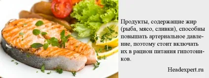 Як правильно харчуватися при зниженому тиску, все для вас (вегетативної нервової системи) Як правильно харчуватися при зниженому тиску, все для вас