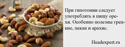Як правильно харчуватися при зниженому тиску, все для вас (про захворювання) Як правильно харчуватися при зниженому тиску, все для вас