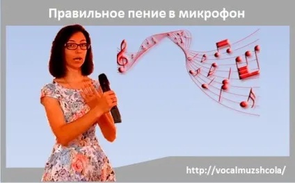 Як правильно співати в мікрофон (співати) Як правильно співати в мікрофон