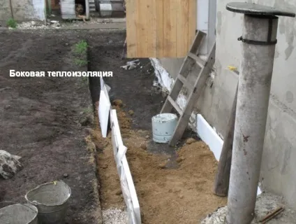 Як правильно утеплити вимощення навколо будинку пристрій утепленої вимощення, конструкція, (вимощення будинку) Як правильно утеплити вимощення навколо будинку пристрій утепленої вимощення, конструкція,