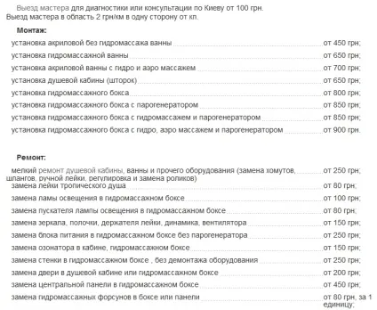Як правильно провести установку гідробоксу (гідробоксу) Як правильно провести установку гідробоксу