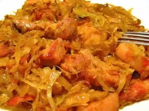 Як приготувати бігус з м'ясом і капустою 4 рецепта польського страви