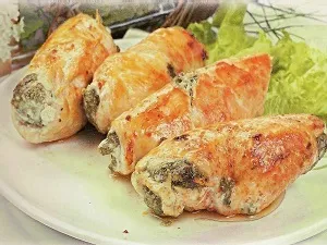 Як приготувати курячі рулетики в духовці (духовці) Як приготувати курячі рулетики в духовці