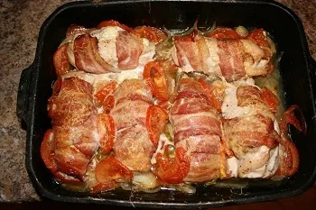 Як приготувати курячі рулетики в духовці (рулетики) Як приготувати курячі рулетики в духовці