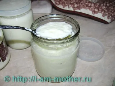 Як приготувати домашній йогурт, я-мама (йогурт) Як приготувати домашній йогурт, я-мама