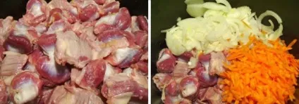Як приготувати курячі шлунки смачно, рецепти страв покроково з фото і відео (смачно) Як приготувати курячі шлунки смачно, рецепти страв покроково з фото і відео
