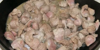 Як приготувати курячі шлунки смачно, рецепти страв покроково з фото і відео (паштет) Як приготувати курячі шлунки смачно, рецепти страв покроково з фото і відео