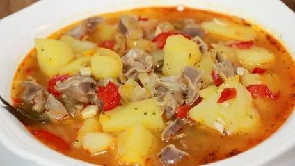 Як приготувати курячі шлунки смачно, рецепти страв покроково з фото і відео (по-корейськи) Як приготувати курячі шлунки смачно, рецепти страв покроково з фото і відео