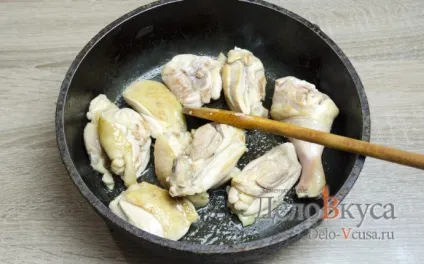 Як приготувати чахохбілі з курки (рецепт з фото) (як приготувати чахохбілі) Як приготувати чахохбілі з курки (рецепт з фото)