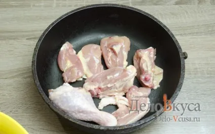 Як приготувати чахохбілі з курки (рецепт з фото) (чахохбілі рецепт з фото) Як приготувати чахохбілі з курки (рецепт з фото)