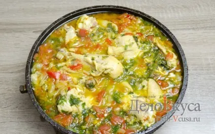 Як приготувати чахохбілі з курки (рецепт з фото) (як приготувати чахохбілі) Як приготувати чахохбілі з курки (рецепт з фото)