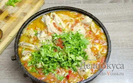 Як приготувати чахохбілі з курки (рецепт з фото) (чахохбілі) Як приготувати чахохбілі з курки (рецепт з фото)
