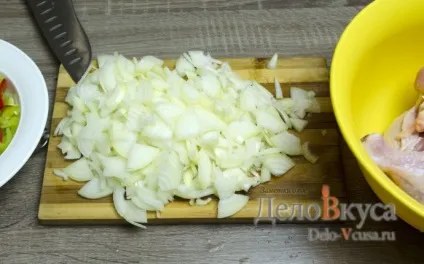 Як приготувати чахохбілі з курки (рецепт з фото) (чахохбілі рецепт) Як приготувати чахохбілі з курки (рецепт з фото)
