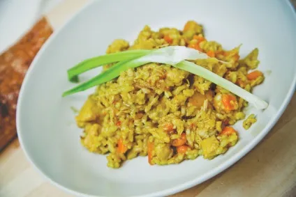 Як приготувати домашній плов з куркою - кулінарний покроковий рецепт з фото на (обід) Як приготувати домашній плов з куркою - кулінарний покроковий рецепт з фото на