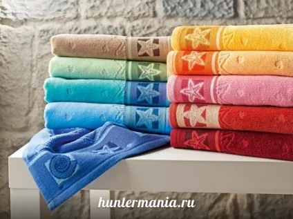 Як правильно вибрати махровий рушник за кольором, розміром і якістю, huntermania (правильно) Як правильно вибрати махровий рушник за кольором, розміром і якістю, huntermania