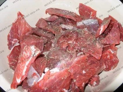 Як приготувати баранину з картоплею в духовці (картоплею) Як приготувати баранину з картоплею в духовці