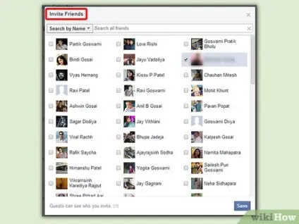 Як запросити всіх друзів в facebook