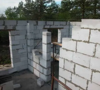 Як правильно вибрати газобетонні блоки, будівельний портал