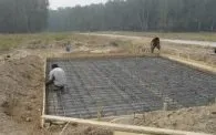 Як відбувається заливка фундаменту своїми руками (будинків) Як відбувається заливка фундаменту своїми руками
